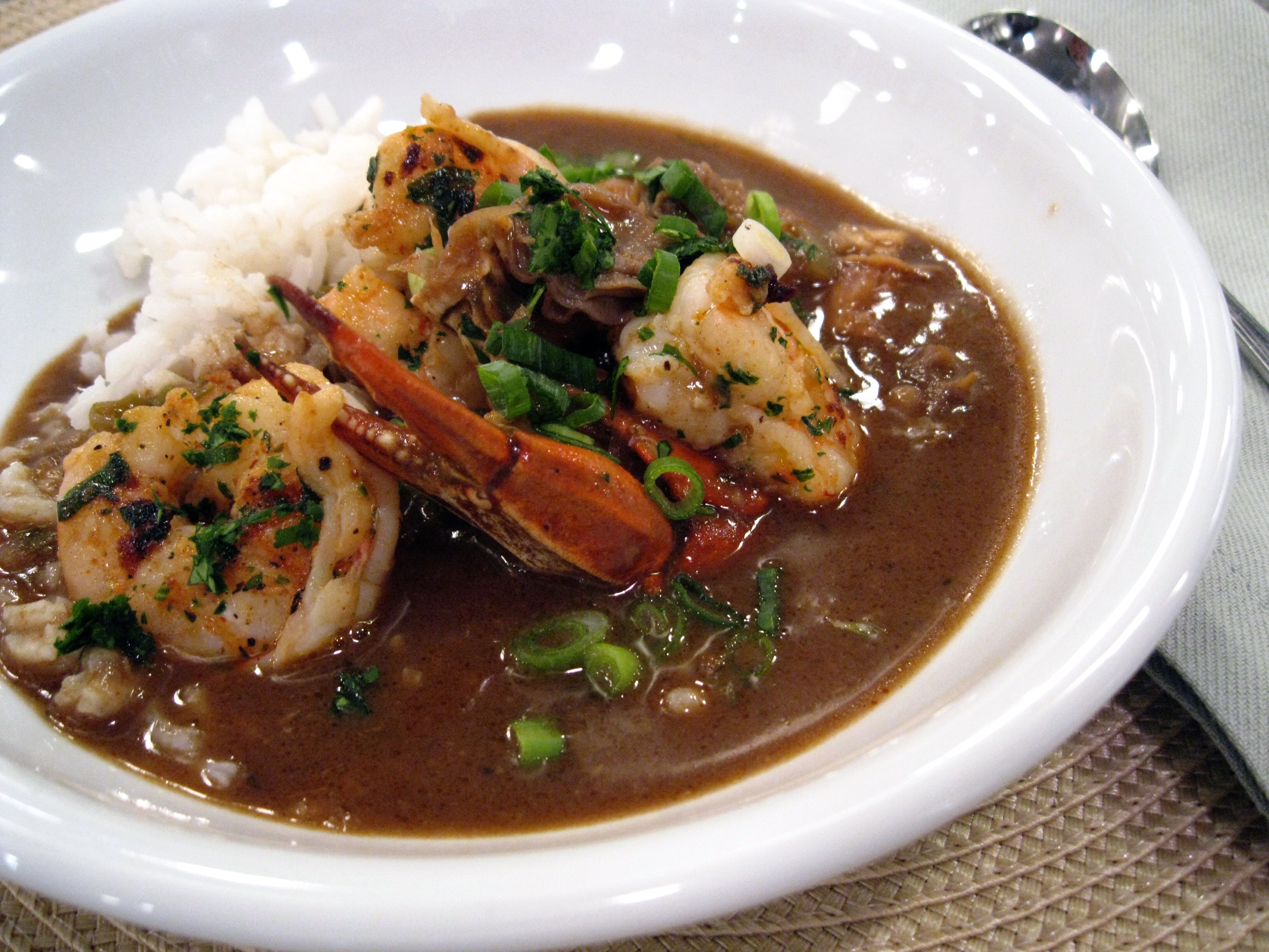 Emeril's Classic Seafood Gumbo